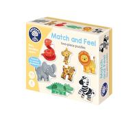 Orchard Toys Match and Feel Puzzles for Toddlers Aged 18 months+ Six Puzzles with Textures for Sensory Play
