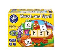Orchard Toys Match and Spell Game - Kids Learning & Educational Toys with Sight Words & Flash Cards - Alphabet & Spelling Games for 4 Year Olds and Up - Word Building & Phonics Games for Boys & Girls