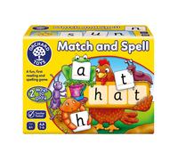 Orchard Toys Match and Spell Game - Kids Learning & Educational Toys with Sight Words & Flash Cards - Alphabet & Spelling Games for 4 Year Olds and Up