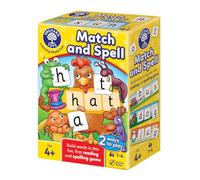 Orchard Toys Match and Spell Game - Kids Learning & Educational Toys with Sight Words & Flash Cards - Alphabet & Spelling Games for 4 Year Olds and Up - Word Building & Phonics Games for Boys & Girls