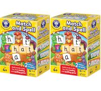 Orchard Toys Match and Spell Game, Letter and Word Games for Kids Age 4+ (Pack of 2)