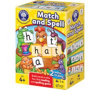 Match & Spell Board Game - Brand New