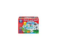 Orchard Toys Match and Spell Next Steps, Educational Spelling Game Age 5+, Helps Teach Phonics and Word Building using Sounds and Blends.