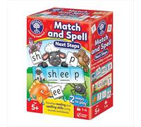 Orchard Toys, Teacher Tested Game Match & Spell Next Steps - Educational Phonics & Spelling Board Game for Kids Age 3+