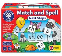 Orchard Toys Match & Spell Next Steps Board Game Orchard Toys Multicolor