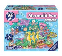 Orchand Mermaid Fun Jigsaw Puzzle