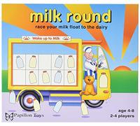 Orchard Toys Milk Round Board Game for 2 - 4 Players, Ages 4 - 8