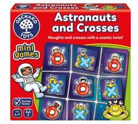 Orchard Toys Mini Game Astronauts & Crosses Orchard Toys Multicolor