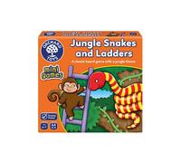 Orchard Toys Mini Games - Jungle Snakes & Ladders