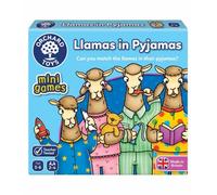 Orchard Toys Mini Games - Llamas In Pyjamas