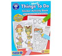 Orchard Toys More Things To Do Sticker Activity Book Orchard Toys Multicolor