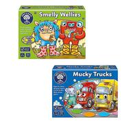 Orchard Toys Mucky Trucks & Smelly Wellies Games