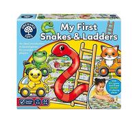 Orchard Toys My First Snakes & Ladders Game - Large Toddler Games w/Giant