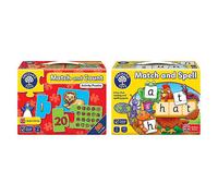 Orchard Toys My Spelling & Counting Games Bundle - Match & Spell with Catch & Count