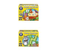 Orchard Toys Number and Literacy Bundle - Match and Spell & Nutty Numbers