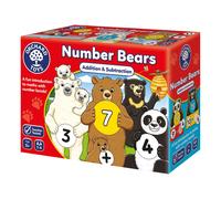 Orchard Toys Number Bears Maths Games for Children to Learn Addition & Subtracti