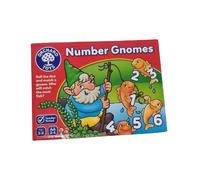 Orchard Toys Number Gnomes Count & Match Childrens Educational Game Orchard Toys Multicolor