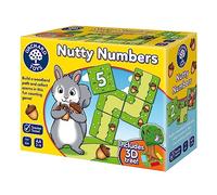 Orchard Toys Game Nutty Numbers – Educational Number & Counting Game for ages 4+