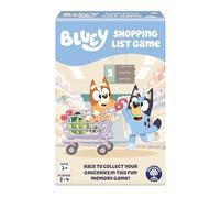 Orchard Toys Official Bluey Shopping List Matching Game for Kids Age 3+ | Educational kids board game for 2-4 players, based on a family classic. Bluey toys and fun memory game for preschoolers.