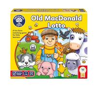 Orchard Toys Old Macdonald Lotto, A Farm Themed Memory Game, For Children Age 2-6, Perfect First Game, Party Gift, Educational Toy