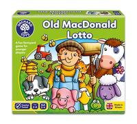 Orchard Toys Old MacDonald Lotto Orchard Toys Multicolor