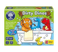 Orchard Toys Orchard Dirty Dinos Learning Game Orchard Toys Multicolor