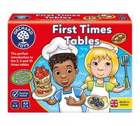Orchard Toys Orchard First Times Tables Game Orchard Toys Multicolor