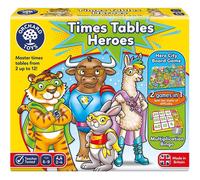 Orchard Toys Orchard Times Tables Heroes Game Orchard Toys Multicolor