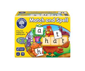 Orchard Toys OT004 Match and Spell Game