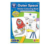 Orchard Toys Outerspace Colouring Book