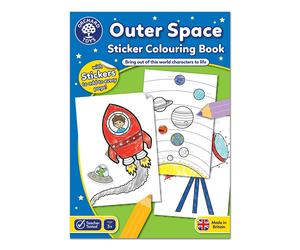 Orchard Toys Outerspace Colouring Book