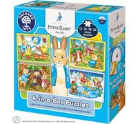 Orchard Toys Peter Rabbit 4-In-A-Box Puzzles