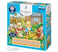 Orchard Toys Peter Rabbit™ Don’t Wake Mr. McGregor - Counting Board Games for 4 Year Olds - Learning and Educational Children's Games for Boys, Girls, Toddlers, and Kids Age 4 and Up - 2-4 Players