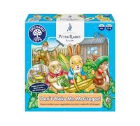 Orchard Toys Peter Rabbit™ Don’t Wake Mr. McGregor - Counting Board Games for 4 Year Olds - Learning and Educational Children's Games for Boys, Girls, Toddlers, and Kids Age 4 and Up - 2-4 Players