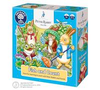 Orchard Toys Peter Rabbit™ Fish and Count - Counting Board Games for 3 Year Olds - Learning and Educational Children's Games for Boys, Girls, Toddlers, and Kids Age 3 and Up - 2-4 Players