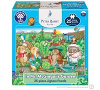 Orchard Toys Peter Rabbit Mr Mcregor's Garden 25 Piece Jigsaw Puzzle