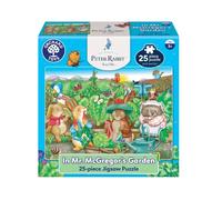 Orchard Toys Peter Rabbit Mr Mcregor’s Garden 25 Piece Jigsaw Puzzle