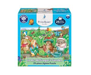 Orchard Toys Peter Rabbit Mr Mcregor's Garden 25 Piece Jigsaw Puzzle