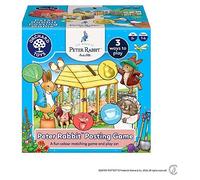 ORCHARD TOYS Peter Rabbit™ Posting Game Official Beatrix Potter Game, Matching and Colour game for children age 2+ Birthday Gift