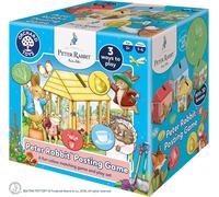 Orchard Toys Peter Rabbit Posting Game - A Fun Colour Matching Game and Play Set