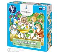 Orchard Toys Peter Rabbit™ Veg Patch Lotto game Official Beatrix Potter Game, Matching and Memory game for children age 3+ Birthday Gift