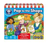 Orchard Toys Pop to the Shops, Money Counting & Handling Board Game Age 5+