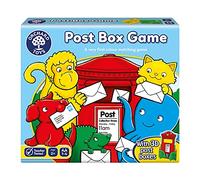 Orchard Toys Post Box Game, A Fun Posting and Matching Game for Learning Colours, Educational, Family Game Perfect for kids from Age 2+