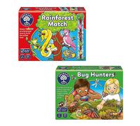 Orchard Toys Rainforest Match & Bug Hunters Game