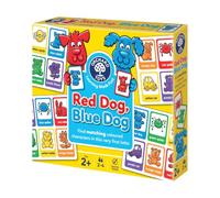Orchard Toys Red Dog Blue Dog Lotto Game, A Fun First Matching and Memory Game, Perfect For Children Aged 2-5, Develops Memory Skills
