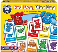 Orchard Toys Red Dog Blue Lotto Game, A Fun First Matching and Memory...