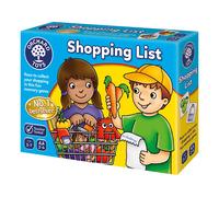 Orchard Toys Shopping List - Educational Memory Game - Age One Size, Multi