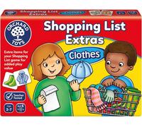 Shopping List Fruit & Veg Booster Pack Board Game - Brand New Sealed