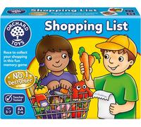 Orchard Toys Shopping List Match & Memory Game Kids Age 3+ Years 2 To 4 Players