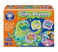 Orchard Toys Slimy Rhymes, Educational Rhyming Game, Helps Teach Rhyming Words, Literacy Game, Educational Toy, Age 5+ Years